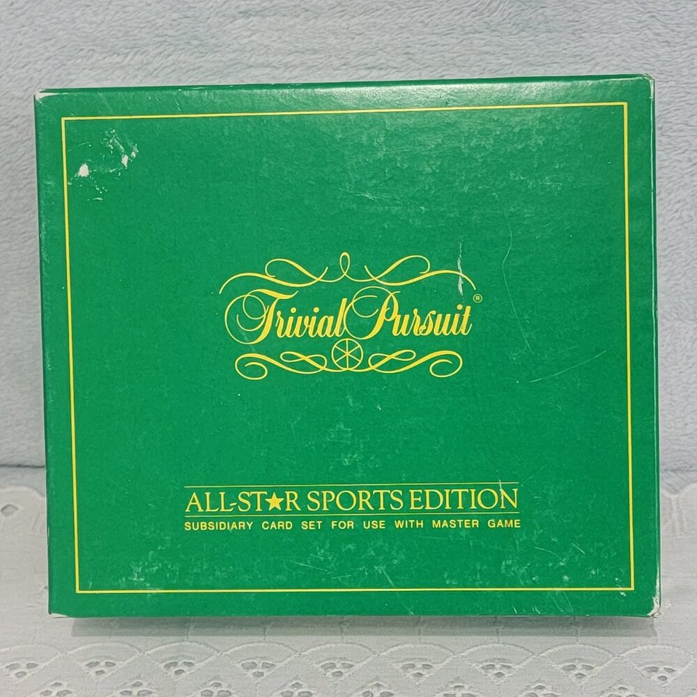 Trivial Pursuit, All Star Sports Edition. Card Set. - Picture 3 of 6